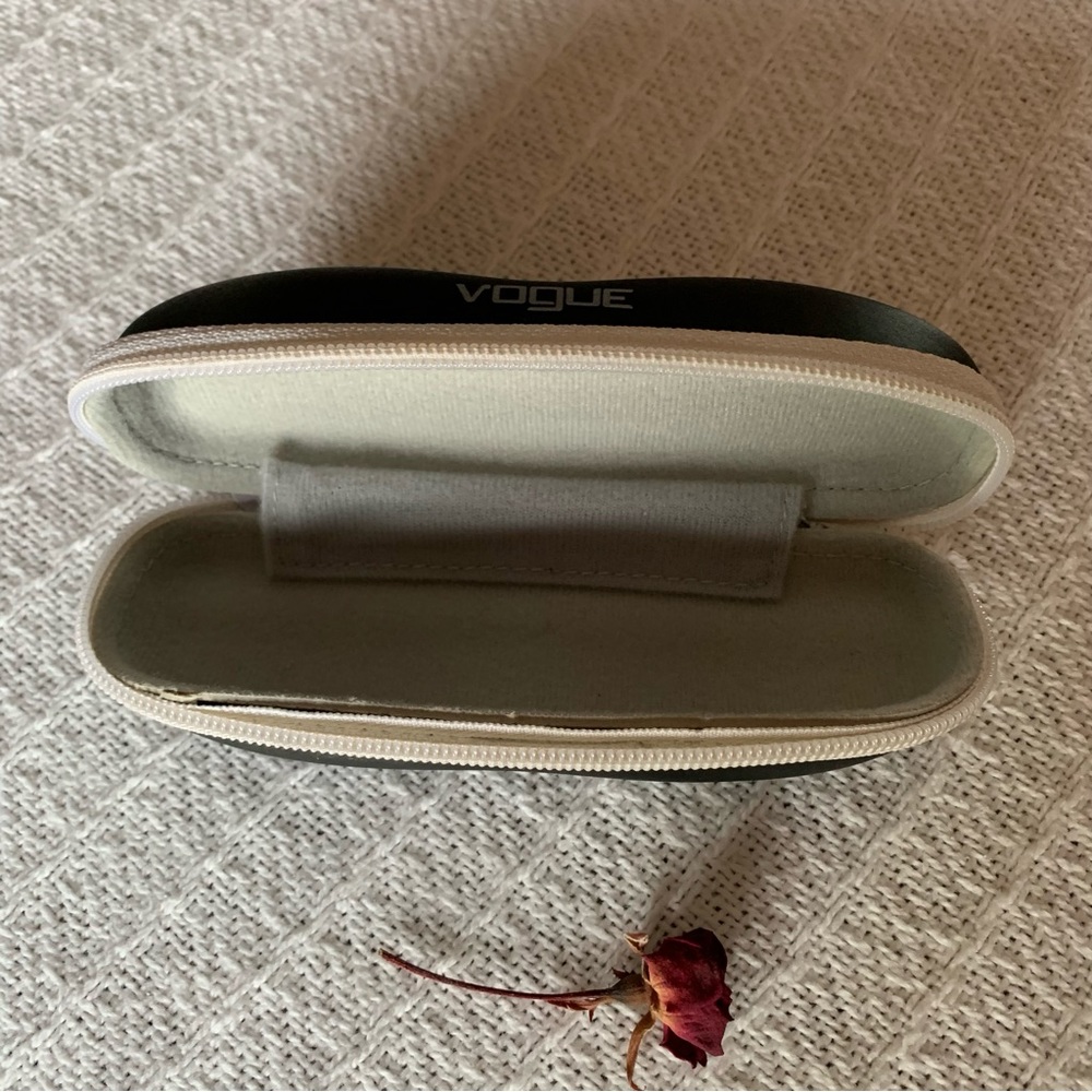 Vogue Prescription Eyeglasses + Eyeglasses Case - Picture 5 of 14